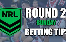 NRL Sunday Round 23 Betting Tips