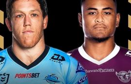 NRL Sharks vs Sea Eagles Betting Tips
