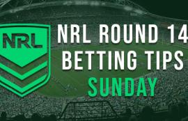 NRL Round 14 Sunday Betting Tips