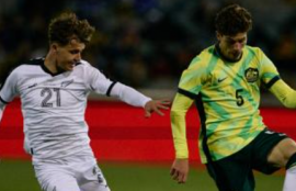 Socceroos vs New Zealand