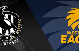 AFL Magpies vs Eagles Betting Tips