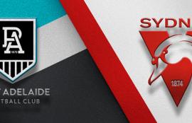AFL Port Adelaide vs Sydney Tips