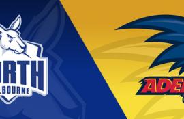 AFL Kangaroos vs Crows Betting Tips