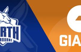 AFL Kangaroos vs Giants Betting Tips