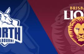 AFL Kangaroos vs Lions Betting Tips