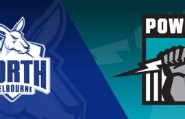 AFL Kangaroos vs Power Betting Tips