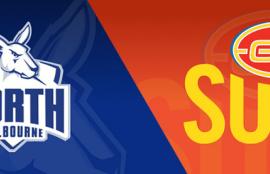 AFL Kangaroos vs Suns Betting Tips