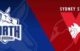 AFL Kangaroos vs Swans Betting Tips