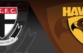 AFL Saints vs Hawks Betting Tips