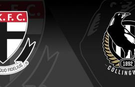 St Kilda vs Collingwood