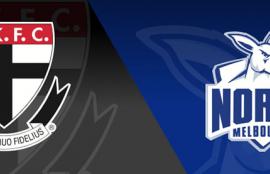 AFL Saints vs Kangaroos Betting Tips
