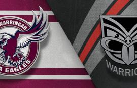 Sea Eagles vs Warriors Betting Tips