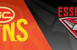 AFL Suns vs Bombers Betting Tips