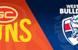 AFL Round 8 Suns vs Bulldogs