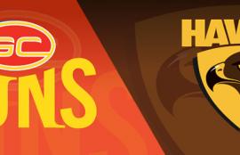 AFL Suns vs Hawks Betting Tips