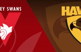 AFL Swans vs Hawks Betting Tips