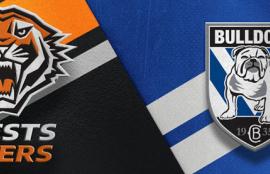 Tigers vs Bulldogs Betting Tips