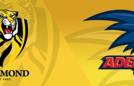 AFL Tigers vs Crows Betting Tips