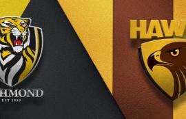 AFL Tigers vs Hawks Betting Tips