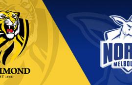 AFL Tigers vs Kangaroos Betting Tips