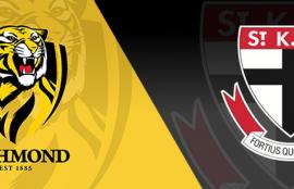 AFL Richmond vs St Kilda Betting Tips