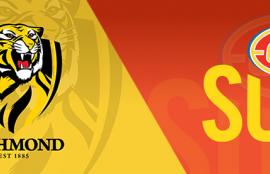 AFL Round 12 Tigers vs Suns Betting Tips