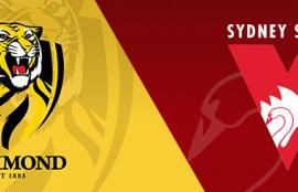 AFL Tigers vs Swans Betting Tips