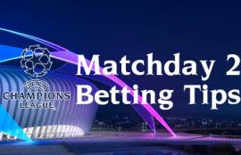 UCL Matchday 2 Betting Tips