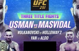 UFC 251 Betting Tips