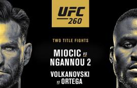 UFC 260 Betting Tips