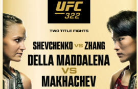 UFC322 Betting Tips