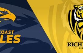 AFL Tigers vs Eagles Betting Tips
