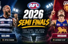 AFL Semi Finals Preview and Tips