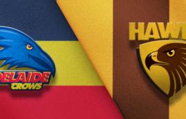 AFL Adelaide vs Hawthorn Tips
