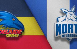 Crows vs Kangaroos Betting Tips