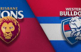 AFL Brisbane vs Western Bulldogs