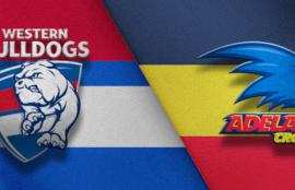 Bulldogs vs Crows Betting Tips