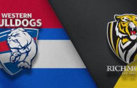 AFL Western Bulldogs vs Richmond Tips