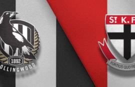 Collingwood vs St Kilda: 2025 AFL Round 15