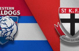 AFL Western Bulldogs vs St.Kilda