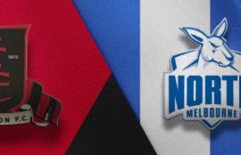 Essendon vs North Melbourne Betting Tips