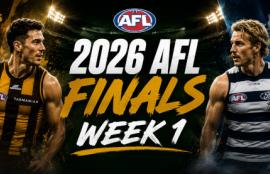 AFL Finals Week 1 Betting Tips