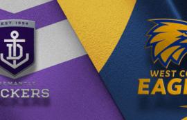 2022 AFL Round 22: Fremantle vs West Coast Preview &amp; Betting Tips