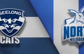 Geelong vs North Melbourne Betting Tips