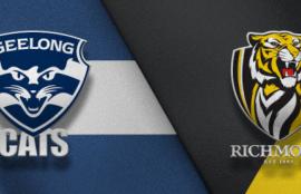 AFL Geelong vs Richmond