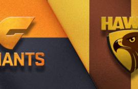 AFL GWS Giants vs Hawthorn Tips