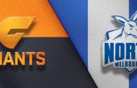 Giants vs Kangaroos Betting Tips