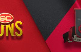 Gold Coast vs Essendon Prediction & Tips