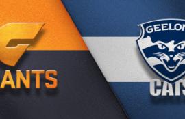 AFL GWS Giants vs Geelong