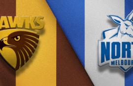 Hawks vs Kangaroos Betting Tips